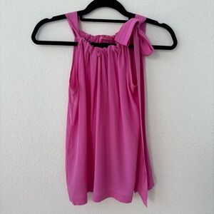 Trina Turk for Banana Republic Silk Top